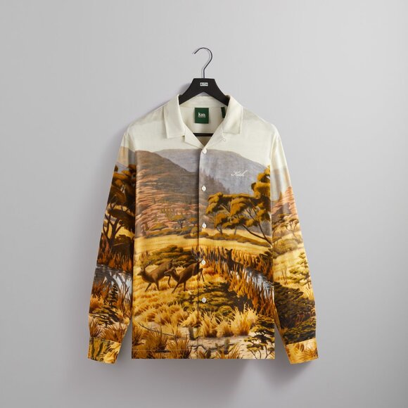 KITH x american museum of natural history button down - Size XS